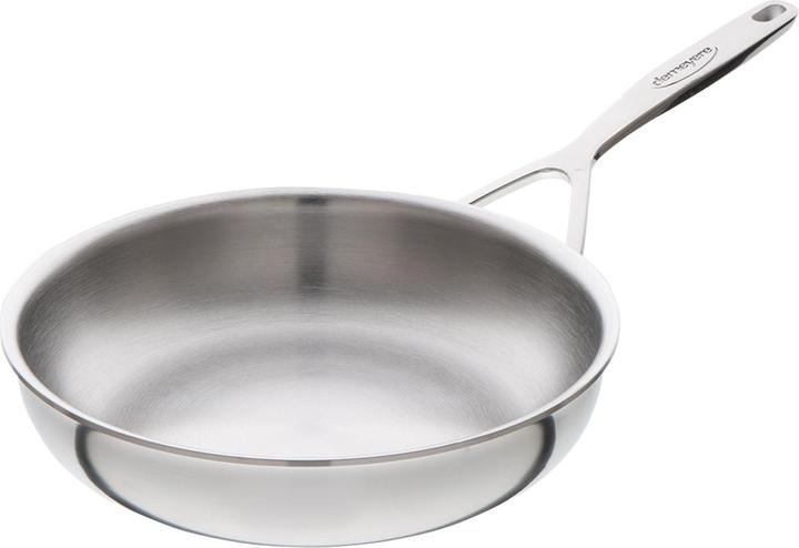 Immagine prodotto Demeyere Padella multilinea (32 cm, Padella per friggere, Acciaio inossidabile)