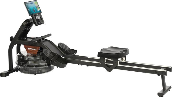 Actual product image Christopeit Water Rower Garda