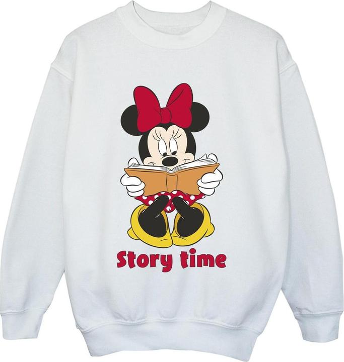 Disney Minnie Mouse Story Time Sweatshirt Jungen