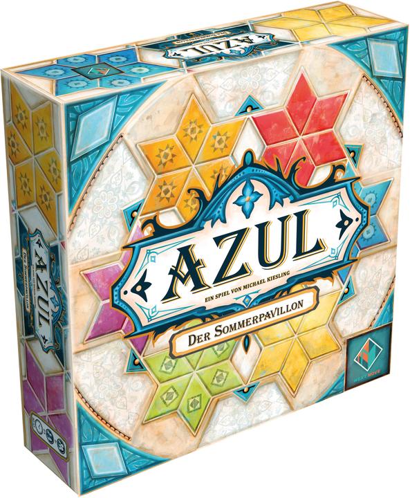 Productafbeelding Asmodée Azul - Het zomerpaviljoen (Duits)