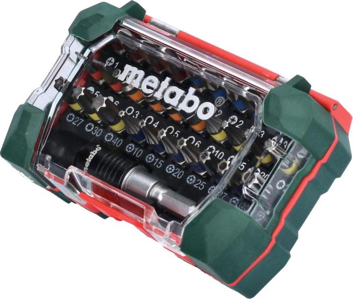 Produktbild Metabo Bit-Box SP (Kreuz Phillips PH M1, Kreuz Phillips PH M2, Kreuz Pozidriv PZ M1, Kreuz Pozidriv PZ M2, Kreuz Phillips PH M3, Kreuz Pozidriv PZ M3)