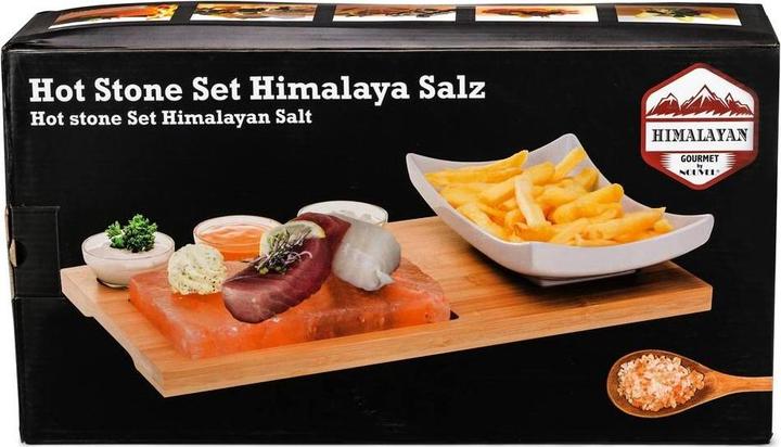 Image du produit Nouvel Pierre chaude sel de l'Himalaya