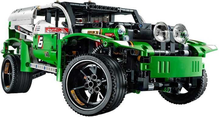 Produktbild LEGO Langstrecken-Rennwagen (42039, LEGO Technic, LEGO Seltene Sets)