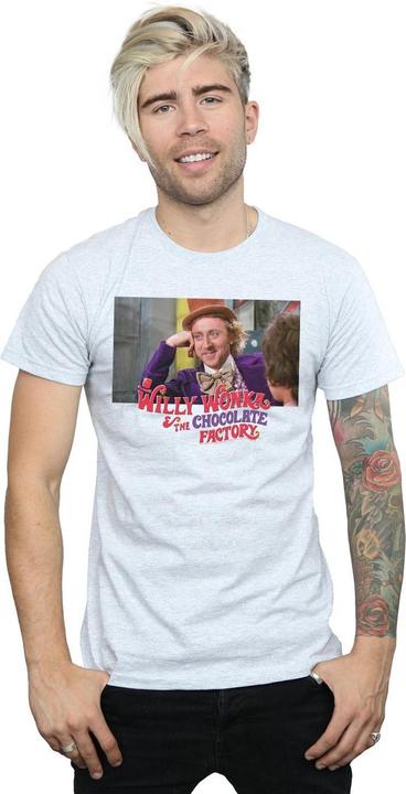 Produktbild Willy Wonka & the Chocolate Factory Condescending Wonka TShirt (5XL)