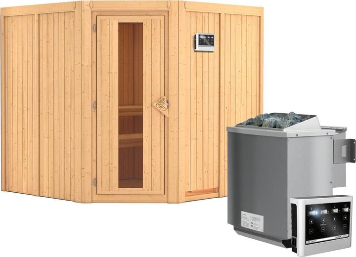 Immagine prodotto Karibu Jarin senza bordo del tetto (9 KW Bio controllo esterno)