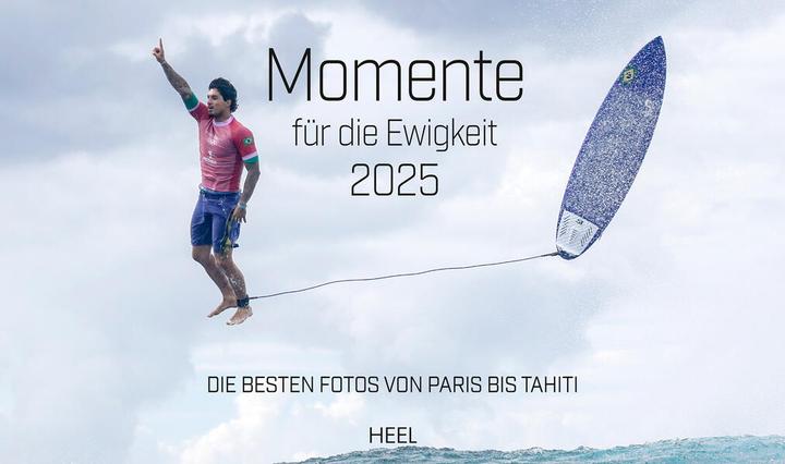 Produktbild Momente für die Ewigkeit - Kalender 2025 (Harter Einband, Deutsch)