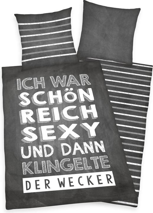 Actual product image Herding Sayings bed linen