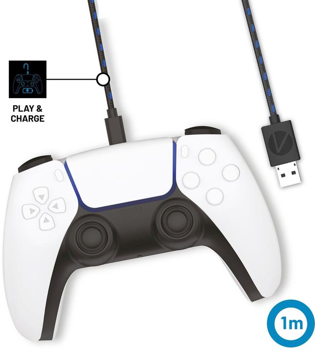 Image du produit Stealth Double quai de chargement + câble Play & Charge (PS5)