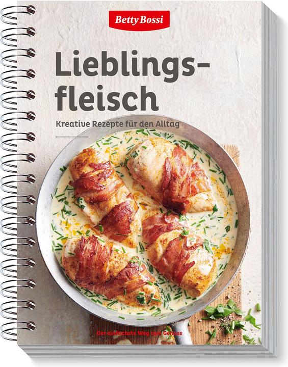 Produktbild Betty Bossi Kochbuch Lieblingsfleisch (Deutsch, Betty Bossi, 2022)