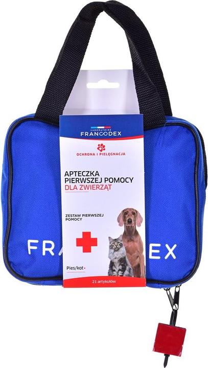 Actual product image Francodex First aid kit for animals (Dog, Rodents, Bird, Cat)
