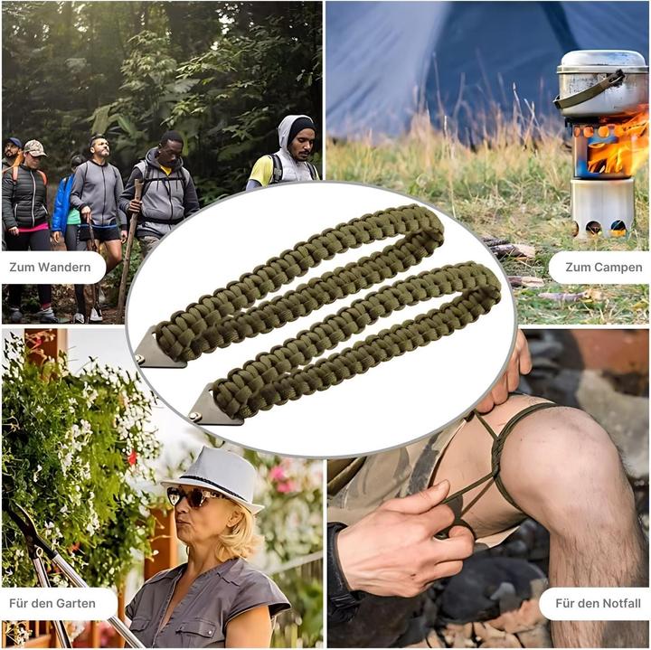 Produktbild Hermex Taschensäge Survival-Säge Pocket Saw Handkettensäge Camping-Handsäge