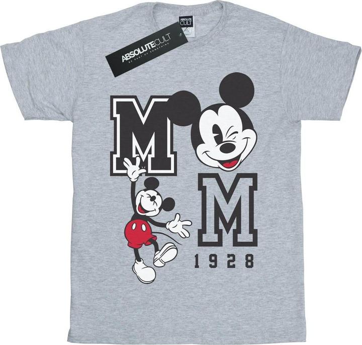 Image du produit Disney - T-shirt MICKEY MOUSE JUMP AND WINK - Garçon (116)