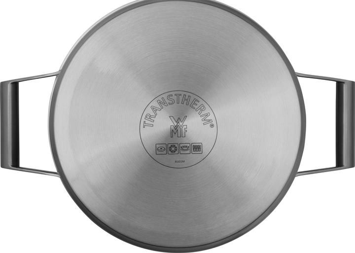 Produktbild WMF Topfset Induktion Kochtopfset 4tlg Glasdeckel Comfort Line Edelstahl matt (24 cm, Kochtopf)