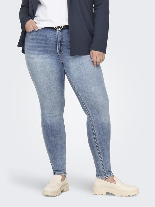 Actual product image Only CARMILA Hohe Taille Skinny Fit Jeans Skinny Jeans (W54/L32)