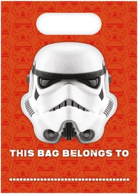 Produktbild Star Wars Stormtrooper Geschenktüte (16er Pack) (Geschenkbox, 16 x)