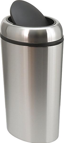 Image du produit kaiserkraft Collecteur de déchets en acier inoxydable (40 l)