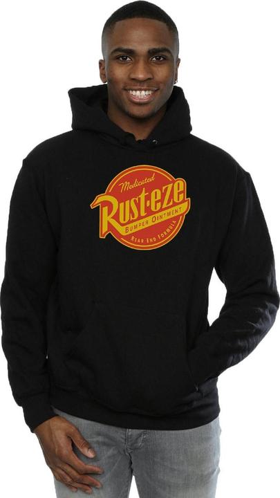 Immagine prodotto Disney Cars Rust-Eze Logo Felpa con Cappuccio Uomo (S)