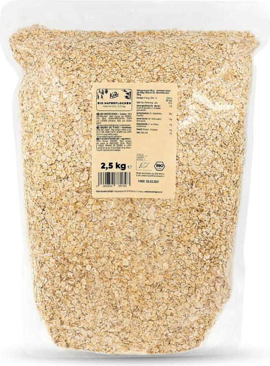 KoRo Bio Haferflocken (2500 g)