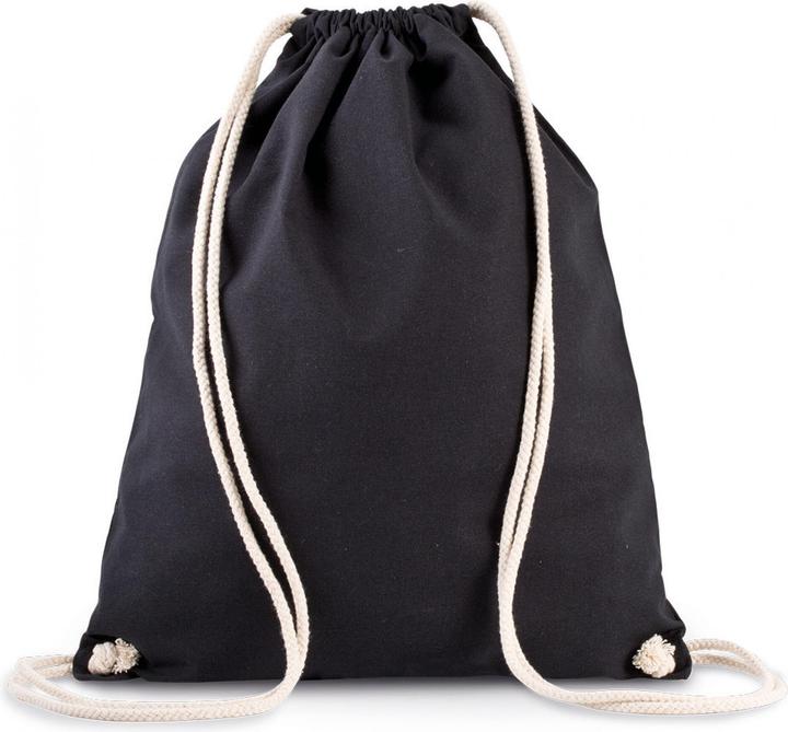 Produktbild Kimood Rucksack aus Bio-Baumwolle mit Kordeln