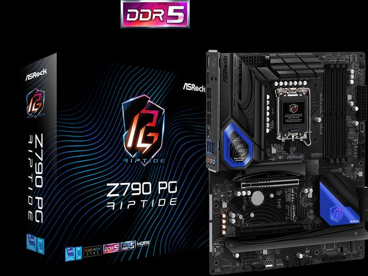 Image du produit AsRock Z790 PG Riptide (LGA 1700, Intel Z790, ATX)