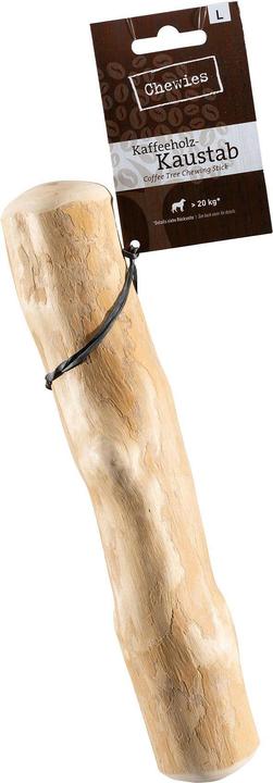 Actual product image Chewies Coffee wood chewing stick (Adult, 1 pcs., 610 g)