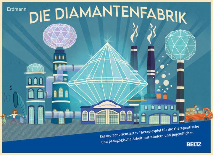 Produktbild Die Diamantenfabrik (Deutsch, Kathrin Erdmann, Caroline Erdmann, Karolina Horngacher, Tessa Erdmann, 2022)
