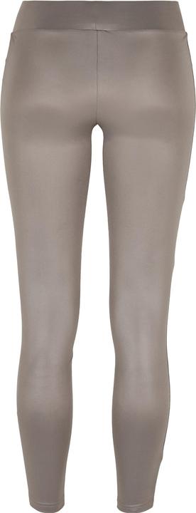 Actual product image Urban Classics Ladies Imitation Leather Cycle Shorts (XS)