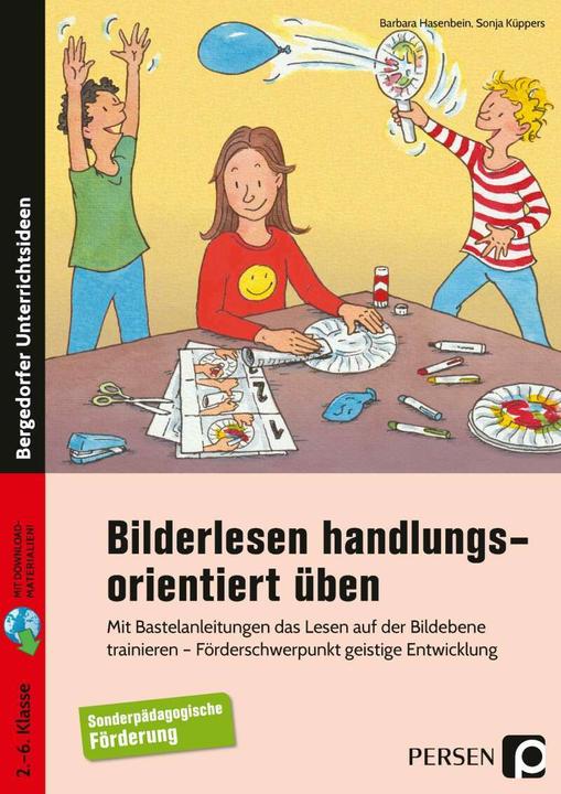 Produktbild Bilderlesen handlungsorientiert üben (Deutsch, Barbara Hasenbein, Sonja Küppers, 2020)