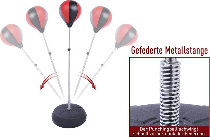 Actual product image Jamb Punching ball (30 cm, 3 kg)