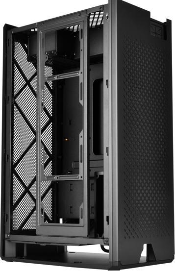 Actual product image Silverstone Alta G1M Mirco-ATX case (mATX, Mini-ITX)