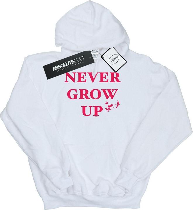 Disney Peter Pan Never Grow Up Kapuzenpullover (S)