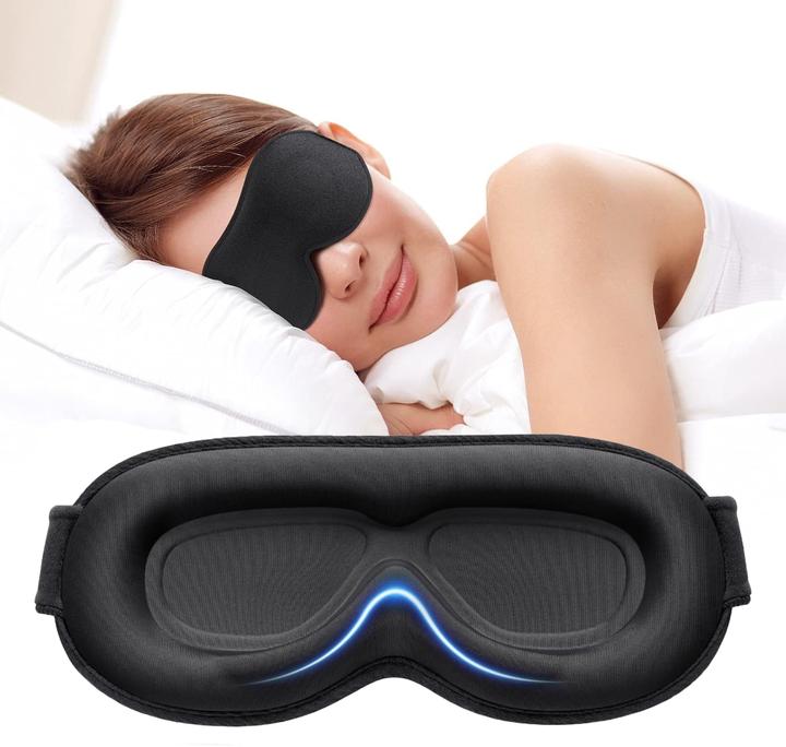 Image du produit Novidarte Schlafmaske 3D (Masque de sommeil)