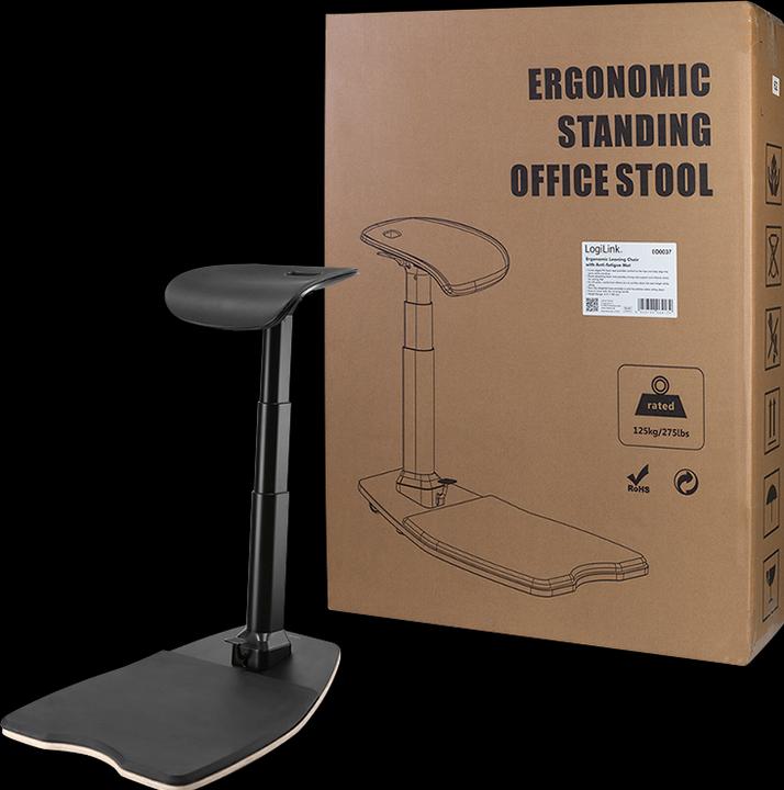 Immagine prodotto LogiLink EO0037 - Tappeto anti-fatica per sedia ergonomica