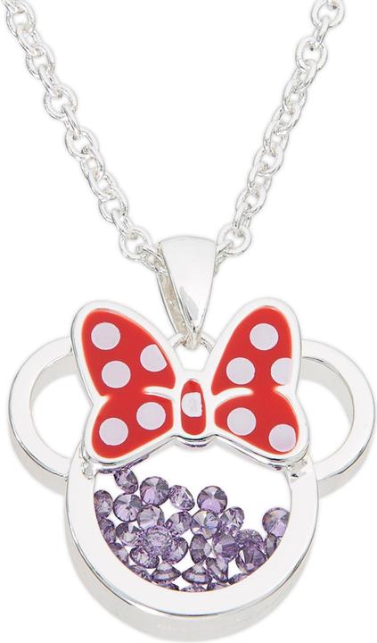 Immagine prodotto NoName MINNIE - Collier Anniversaire en Laiton Plaqué Argent - Février (Argento)