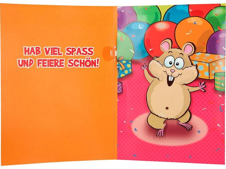 Actual product image Depesche Music card Happy Birthday! (1 pcs.)