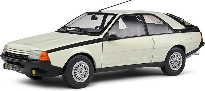 Immagine prodotto Solido 1:18 Renault Fuego Turbo bianca