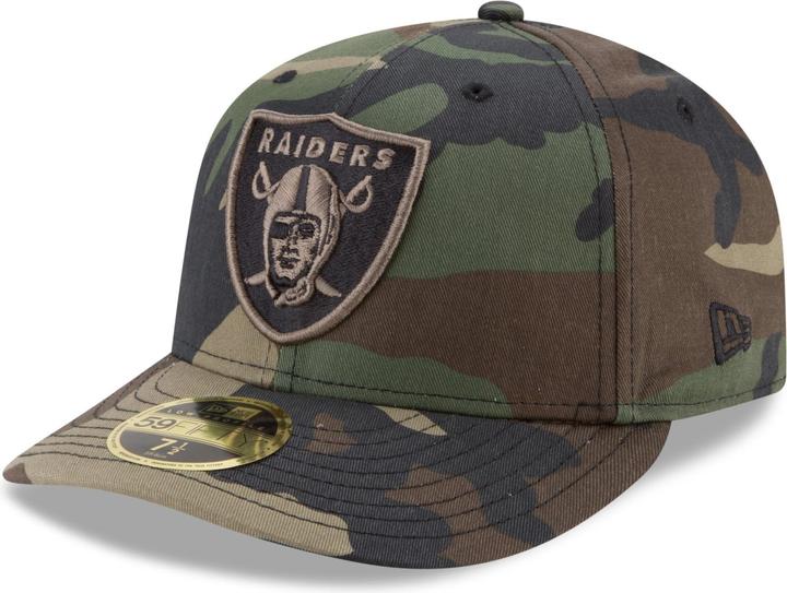 New Era 59Fifty Low Profile Las Vegas Raiders