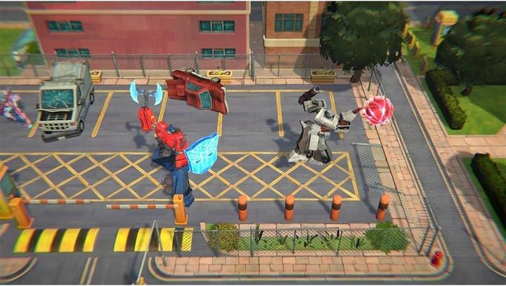 Produktbild Game Transformers: Battlegrounds (Code in Box) (Switch, Switch Lite, Switch OLED, EN, FR)