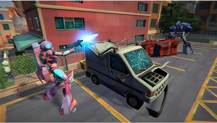 Produktbild Game Transformers: Battlegrounds (Code in Box) (Switch, Switch Lite, Switch OLED, EN, FR)