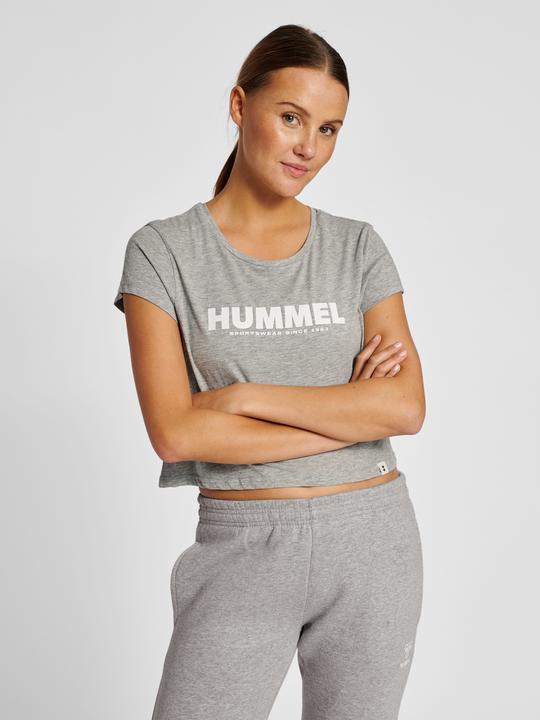 Actual product image hummel Legacy Woman Cropped T-Shirt (XL)