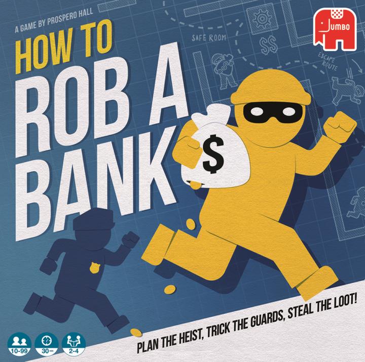 Produktbild Jumbo How To Rob A Bank (Deutsch, Englisch, Französisch)