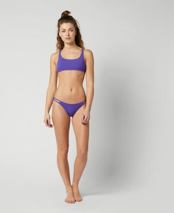 Actual product image Mystic Bodil Strappy Bikini Top (40)