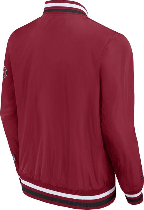 Image du produit Fanatics San Francisco 49ers NFL SATEEN College Veste (3XL)
