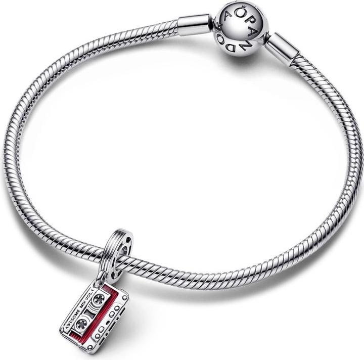 Produktbild Pandora Marvel Guardians of the Galaxy Kassette Charm (Emaille, Sterling-Silber)