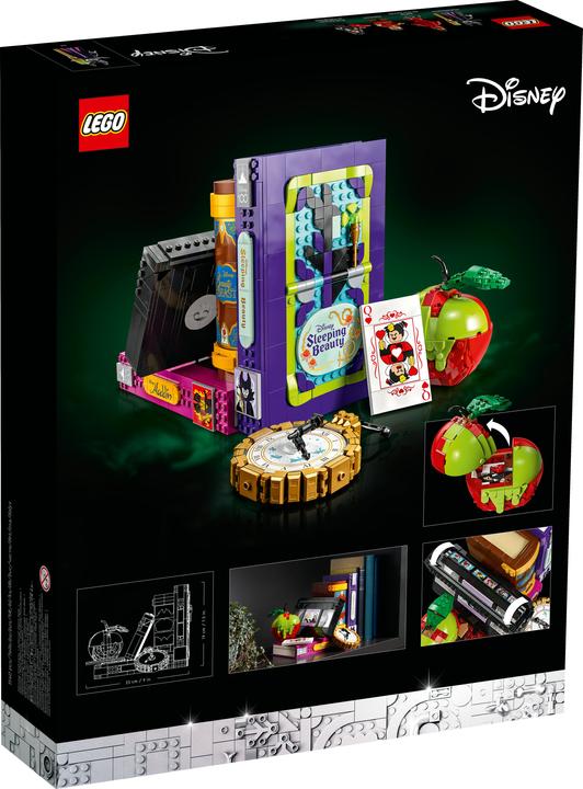 Immagine prodotto LEGO Videocassetta Disney Classic 43227 (43227, LEGO Disney, Set LEGO rari)