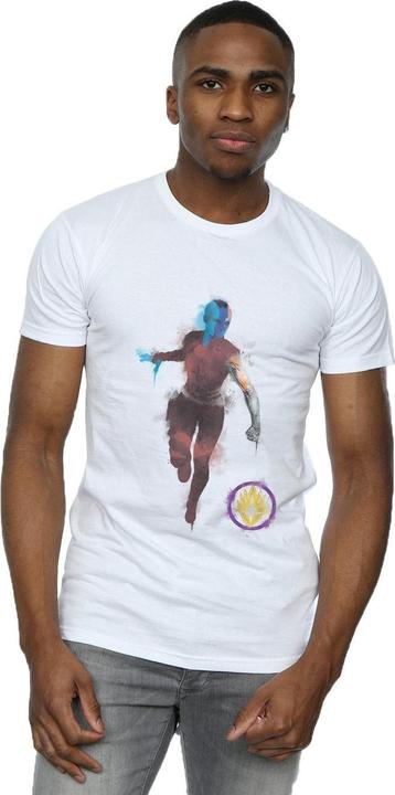 Image du produit - T-shirt AVENGERS ENDGAME PAINTED NEBULA - Homme (4XL)