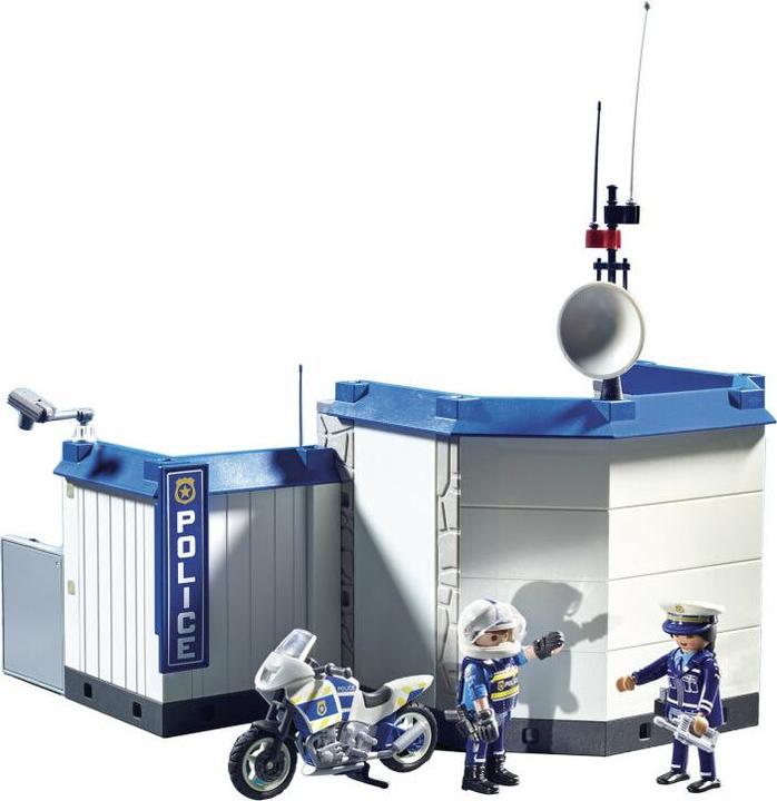 Produktbild Playmobil Polizei: Flucht aus dem Gefängnis (70568, Playmobil City Life)