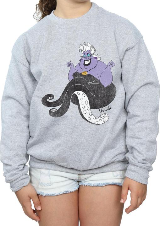 Immagine prodotto Disney The Little Mermaid Classic Ursula Felpa Ragazze (152, 158)