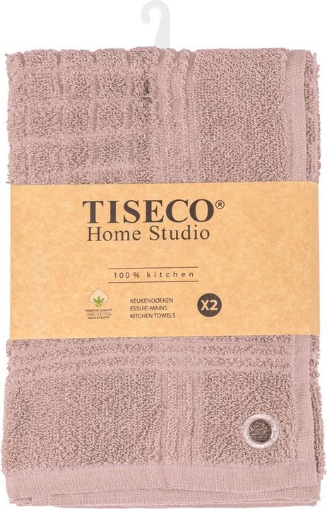 Image du produit Tiseco Serviette éponge Pharaon (50 x 50 cm)