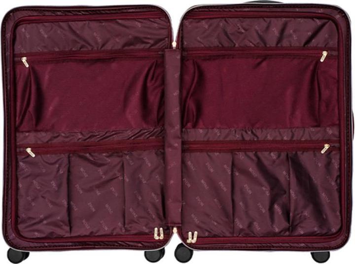 Actual product image Môsz Mosz hard suitcase / trolley / travel suitcase - 76 cm (Large) - Lauren - Print (95 l)